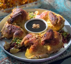 طرز تهیه اکبرجوجه بدون یک قطره روغن!