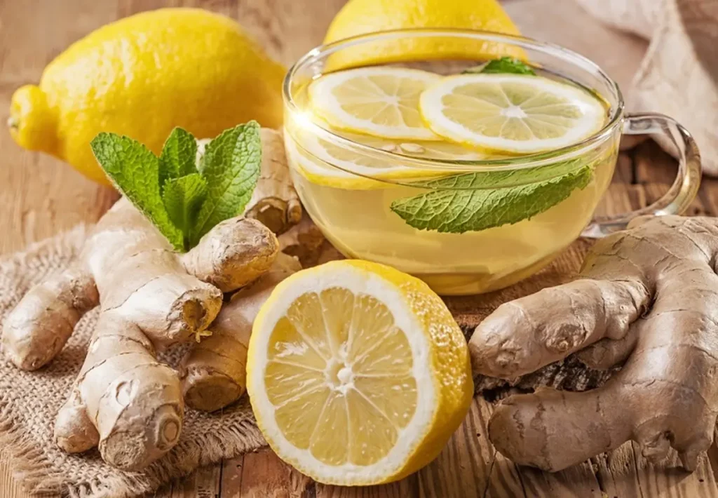 قبل از صبحانه آب زنجبیل بنوشید