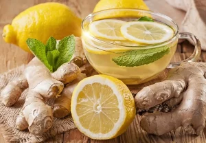 قبل از صبحانه آب زنجبیل بنوشید