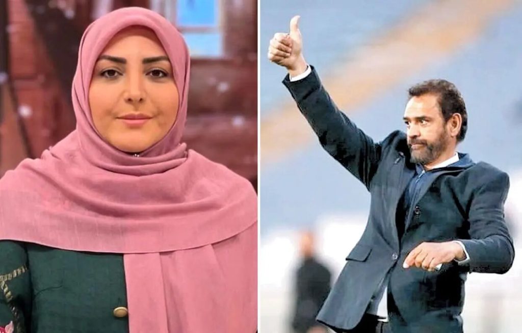 حمله فیروز کریمی به المیرا شریفی مقدم در حمایت از وحید هاشمیان تو برو آشپزی‌ات را بکن شوهرت چند وقت است غذای گرم نخورده که...