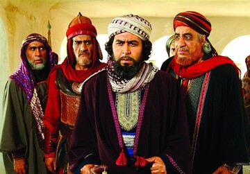 عنایتالله شفیعی، بازیگر نقش عبدالله بن کامل در مختارنامه