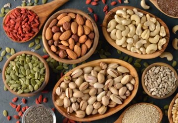 آجیل برای دیابتیها