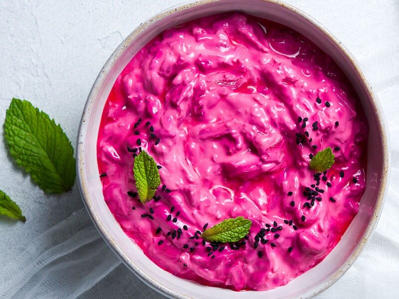 بورانی لبو؛ یک پیش‌غذای ساده اما پر از زندگی و شگفتی برای سلامتی