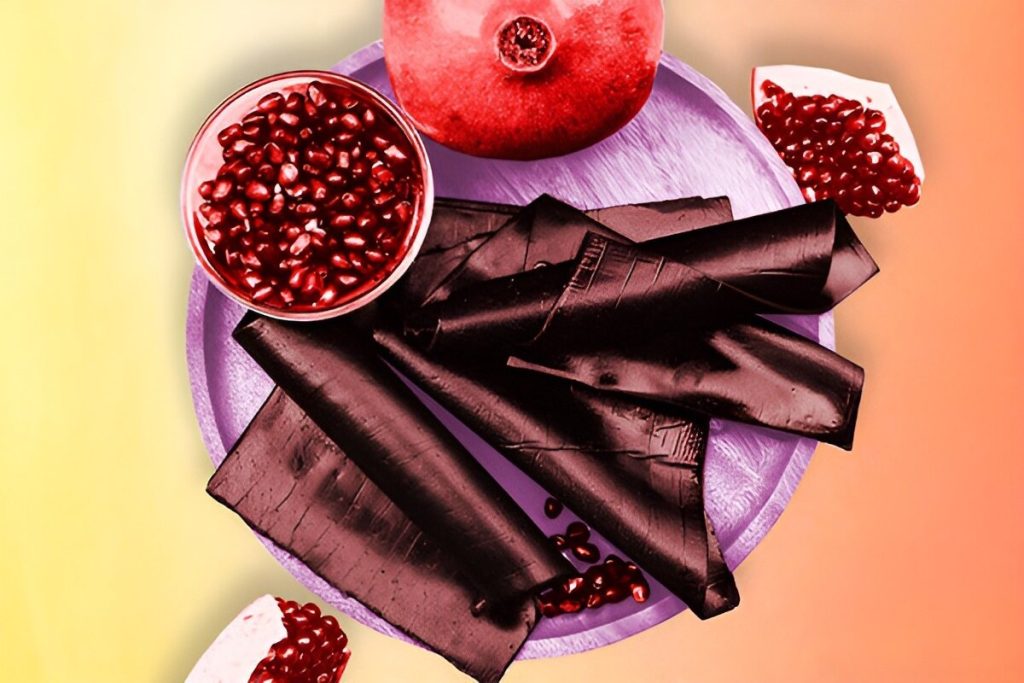 روش تهیه لواشک انار با دانه انار