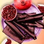 روش تهیه لواشک انار با دانه انار