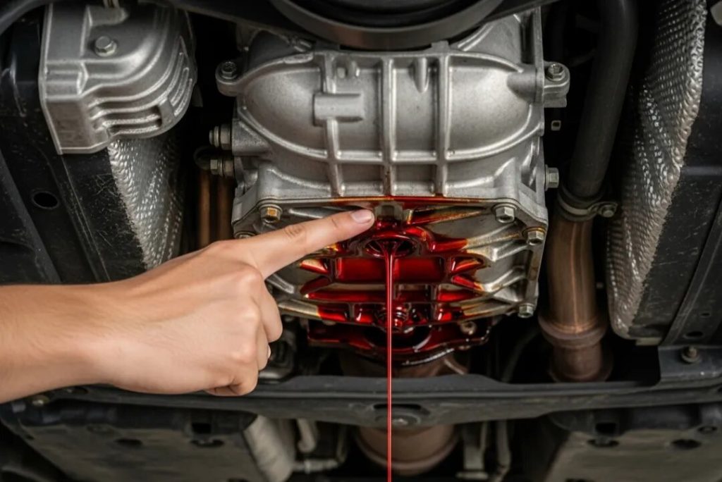 علت روغن ریزی گیربکس خودرو چیست ؟