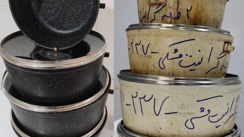 هشدار درباره بازسازی ظروف تفلون