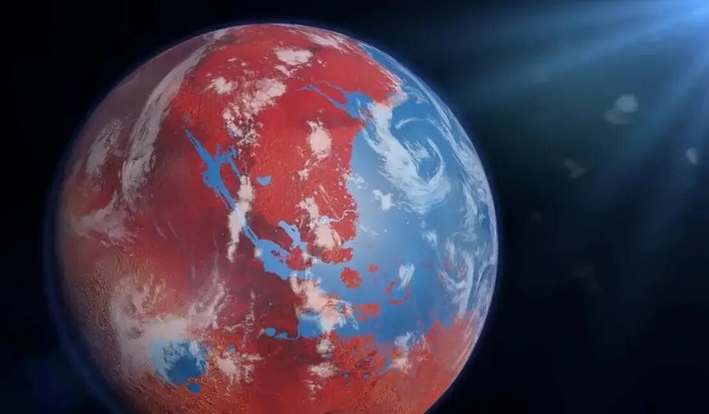 ردپای «اقیانوس بزرگ» بر مریخ پیدا شد