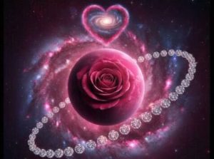 سمبل‌های عشق در کهکشان‌ها؛ از الماس‌های کیهانی تا گل‌های رز کهکشانی