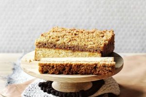 کیک دانمارکی ؛ خوشمزه و خوش بافت با دستور آسان