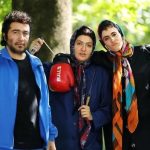 صحنه عقد رضا عطاران و ویشگا آسایش