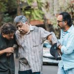 رضا شفیعی جم در جریان فیلم‌برداری پروژه جدید تلویزیونی دچار حادثه شد